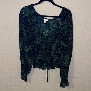 Topshop blouse size US 10